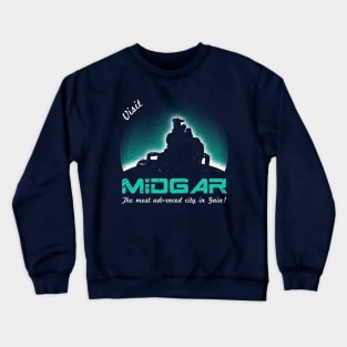 Visit Midgar Crewneck Sweatshirt